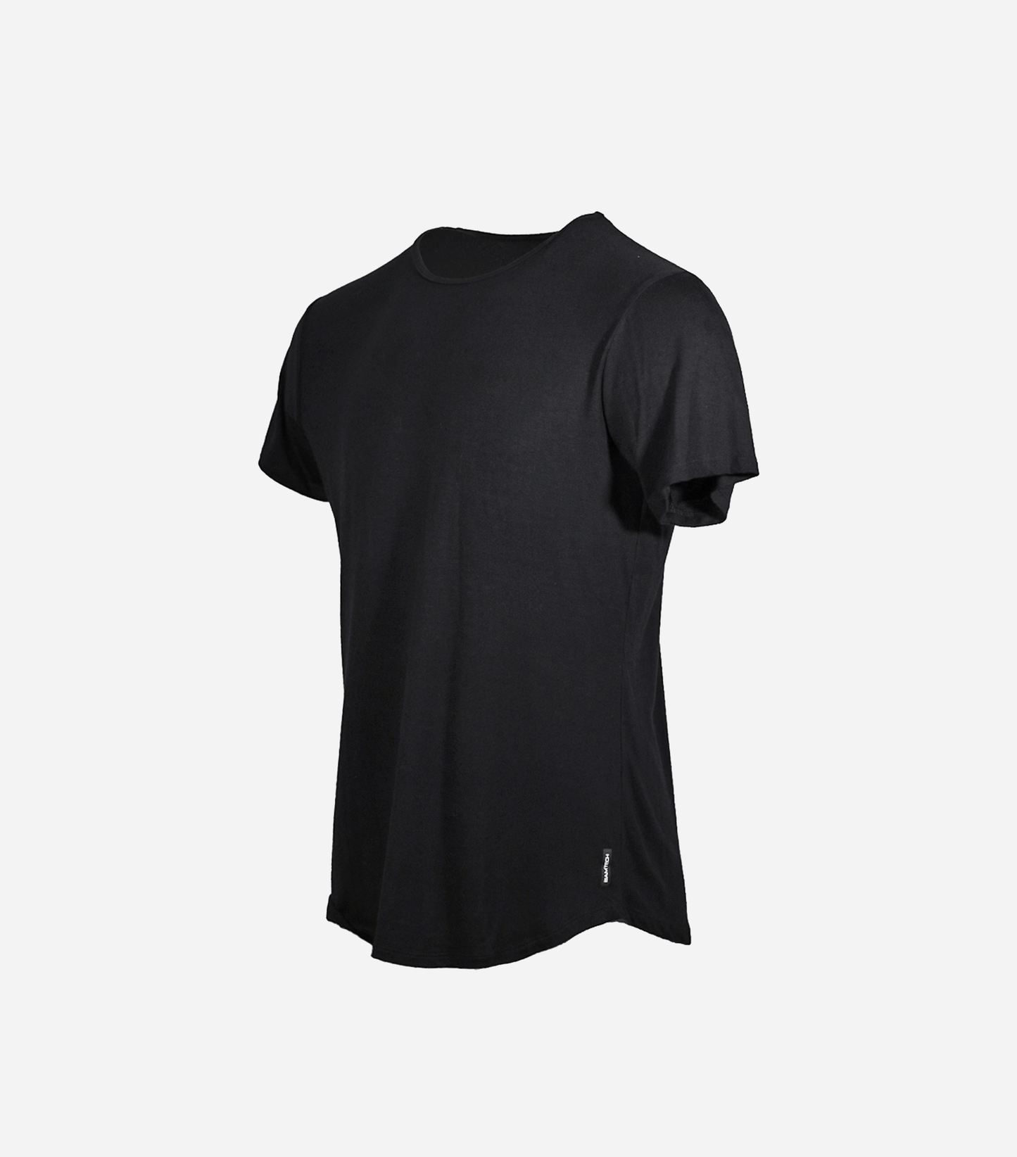 Bamboo Swift Curve-Hem T-Shirt - Sandstone - Homeland Harvest