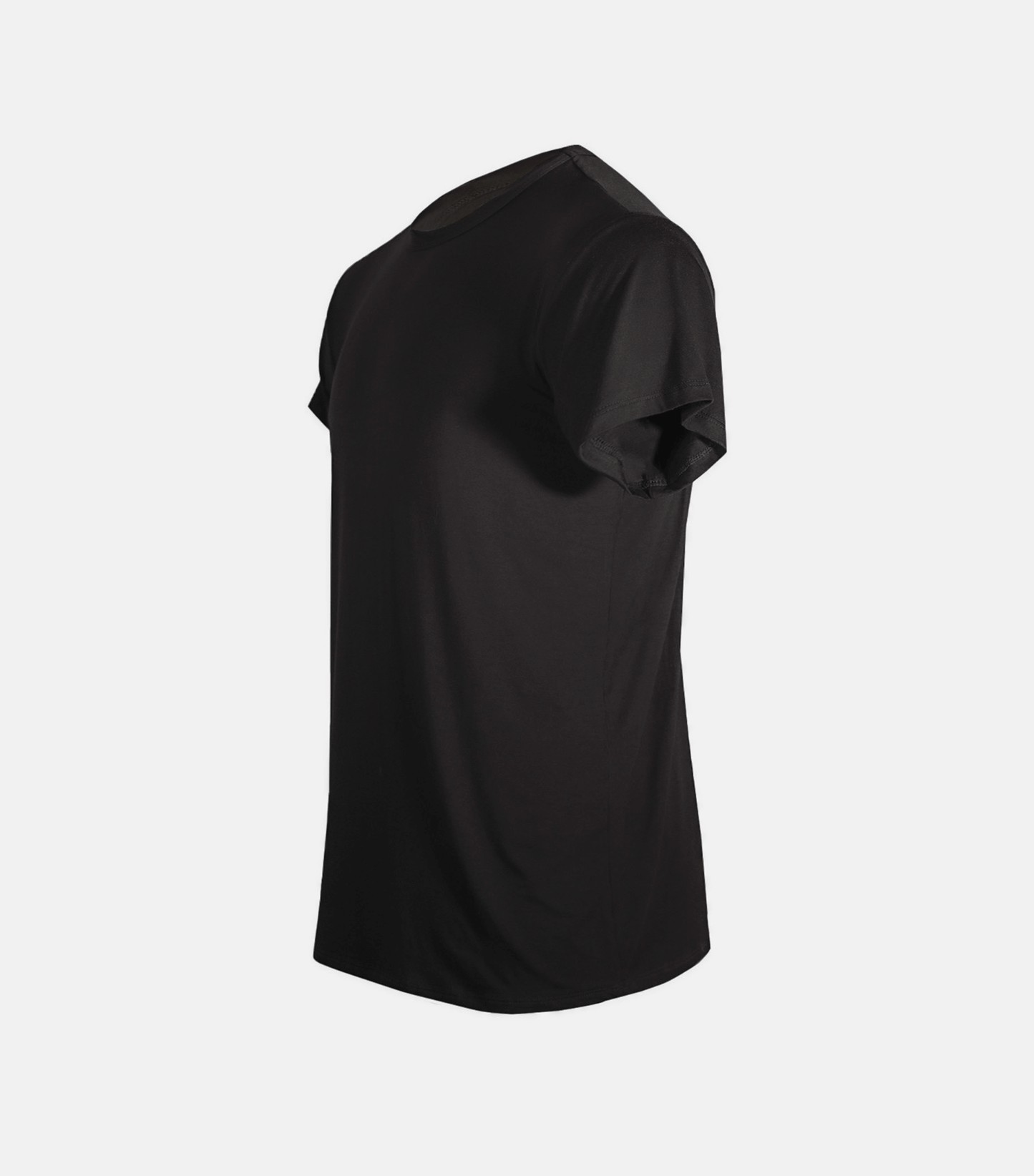 Bamboo Aerotech T-Shirt - Dark Plum - Homeland Harvest