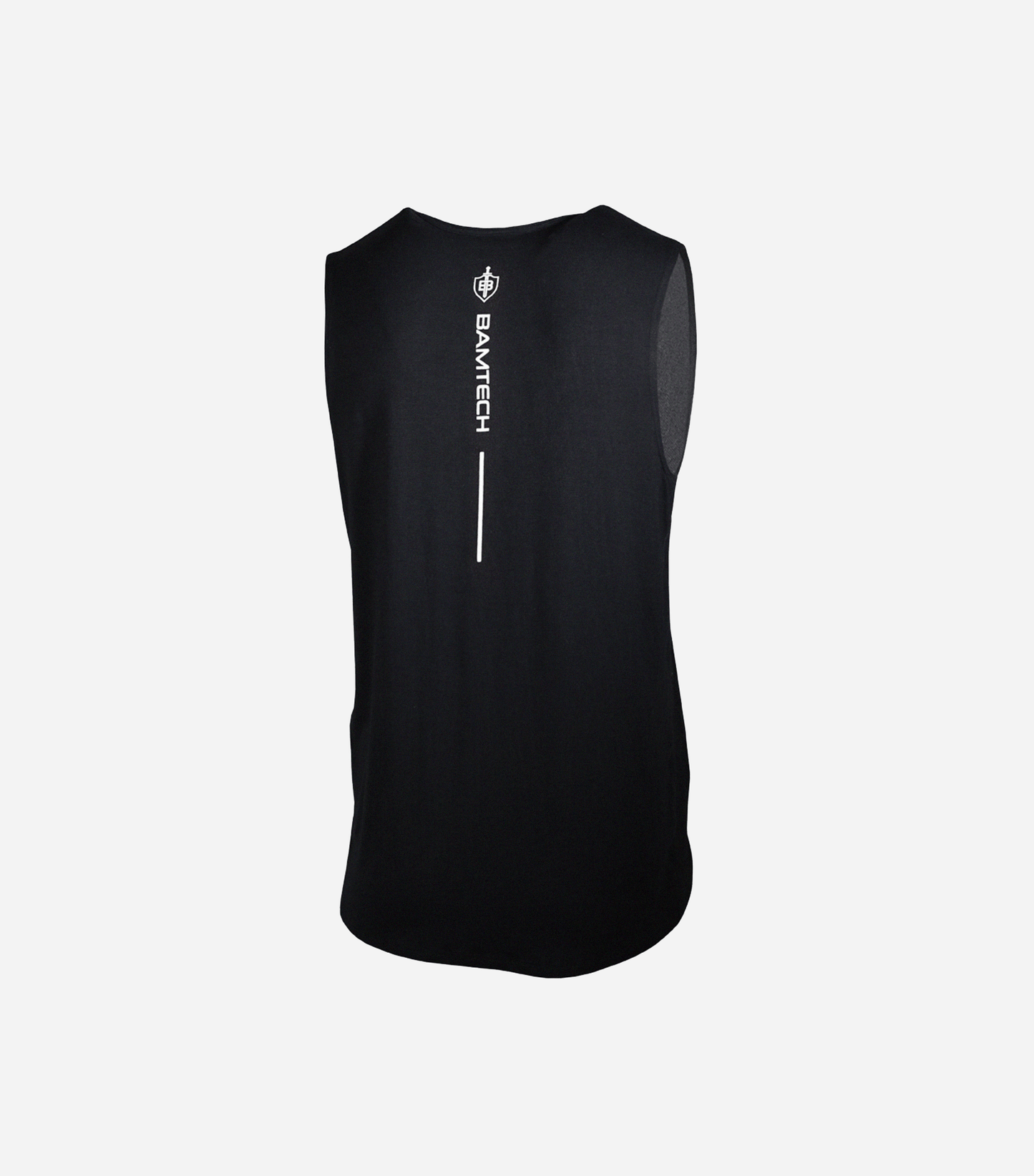 Bamboo Aerotech Tank - Training Div. Heather Grey - Homeland Harvest