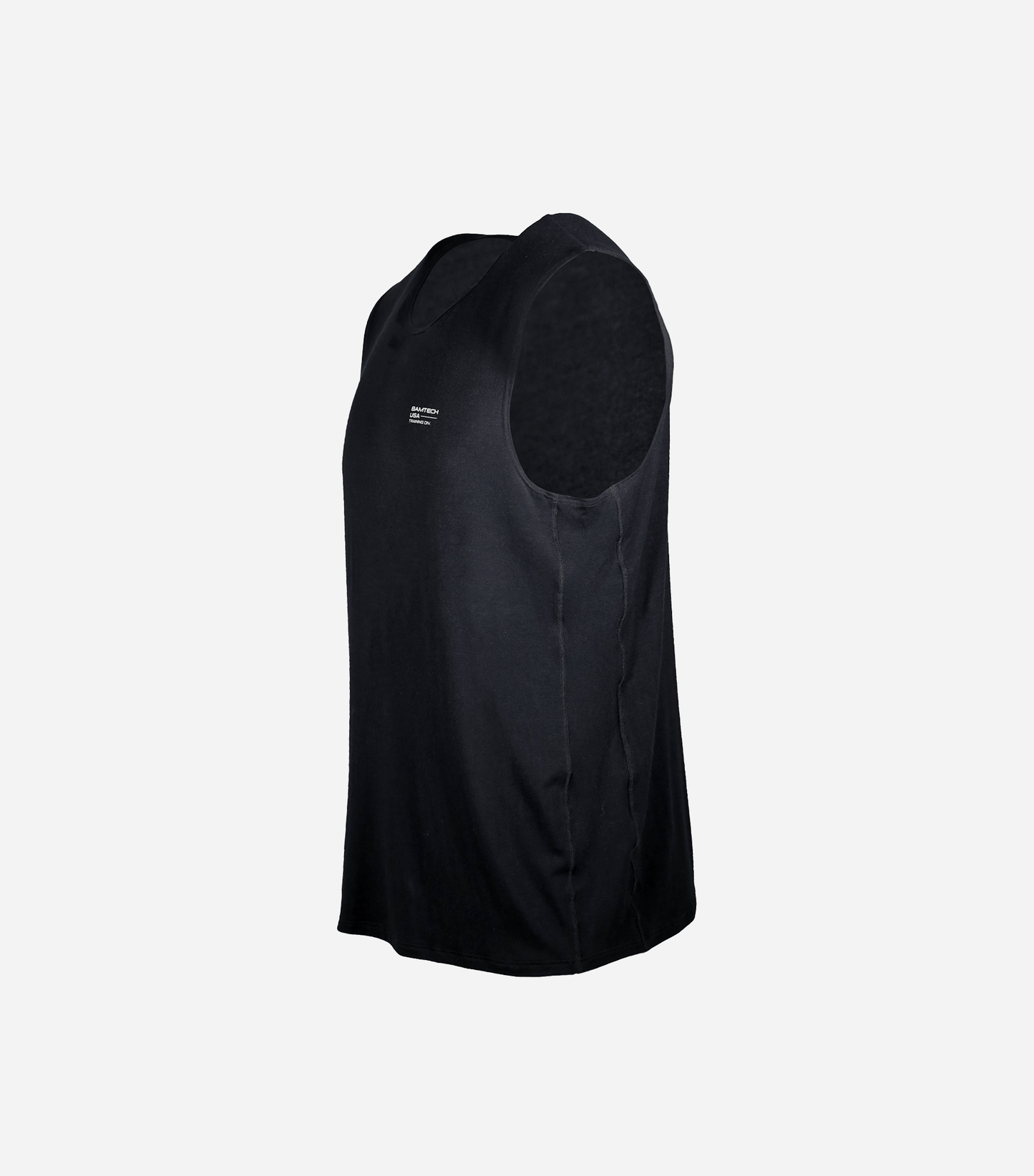 Bamboo Aerotech Tank - Training Div. Heather Grey - Homeland Harvest