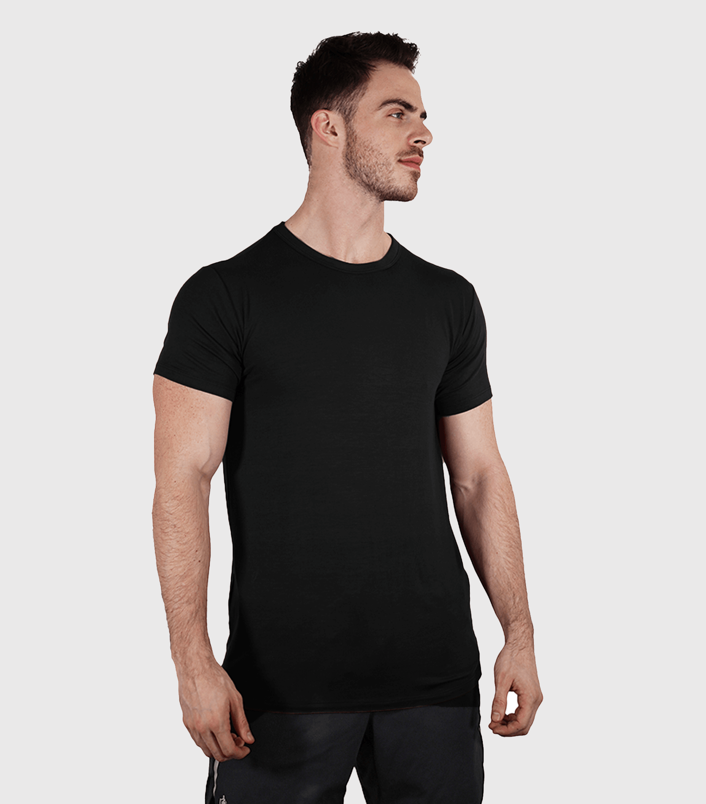 Bamboo Aerotech T-Shirt - Navy Blue - Homeland Harvest