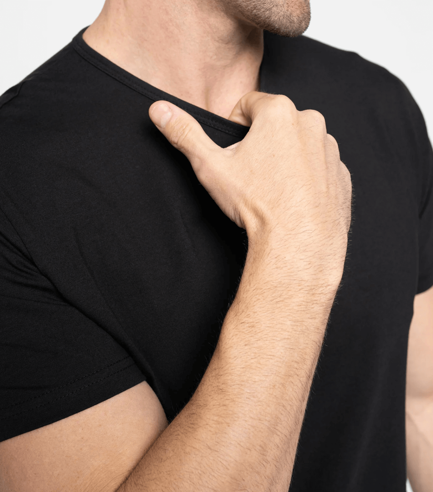Bamboo Swift Curve-Hem T-Shirt - Sandstone - Homeland Harvest