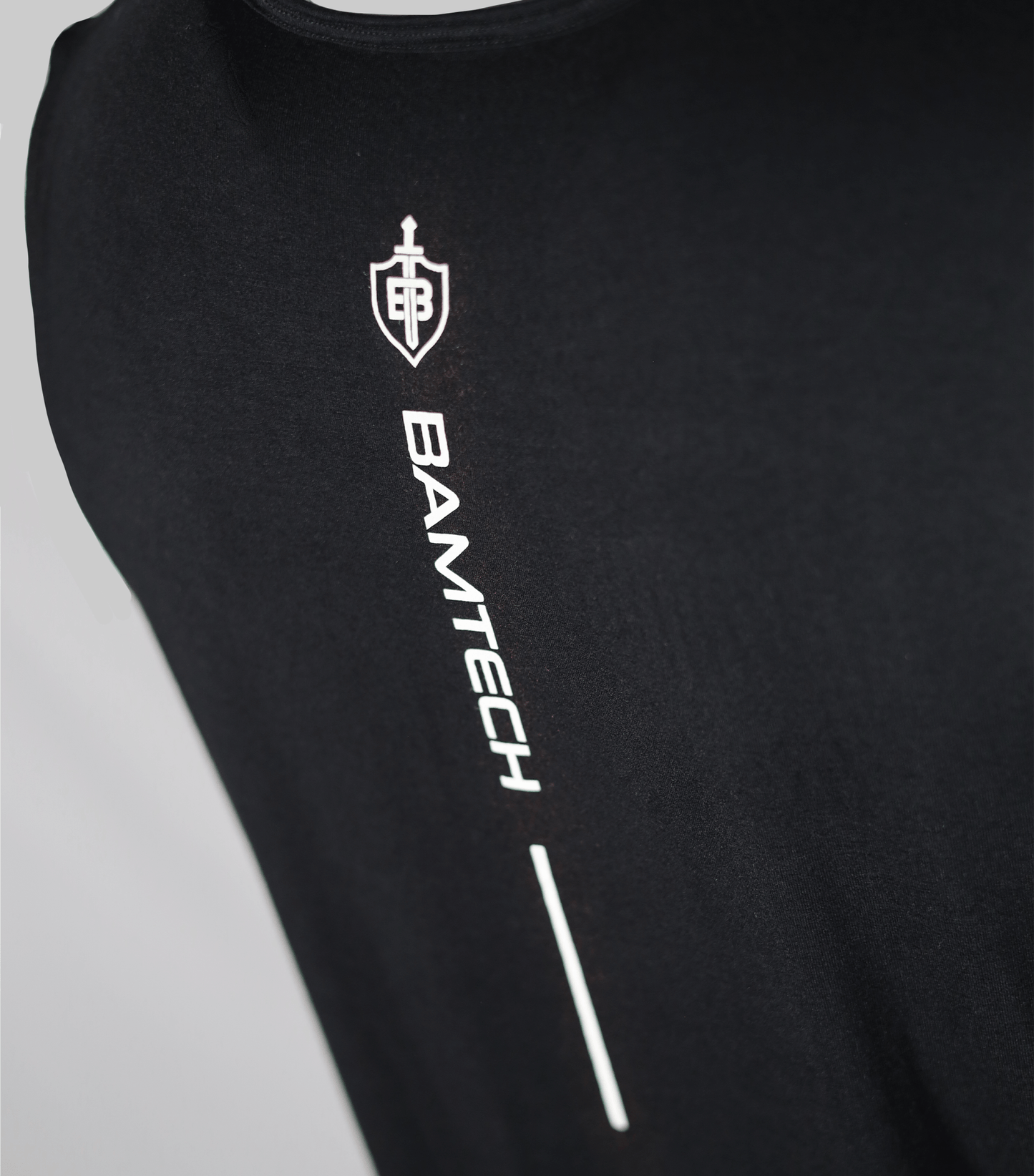Bamboo Aerotech Tank - Training Div. Heather Grey - Homeland Harvest