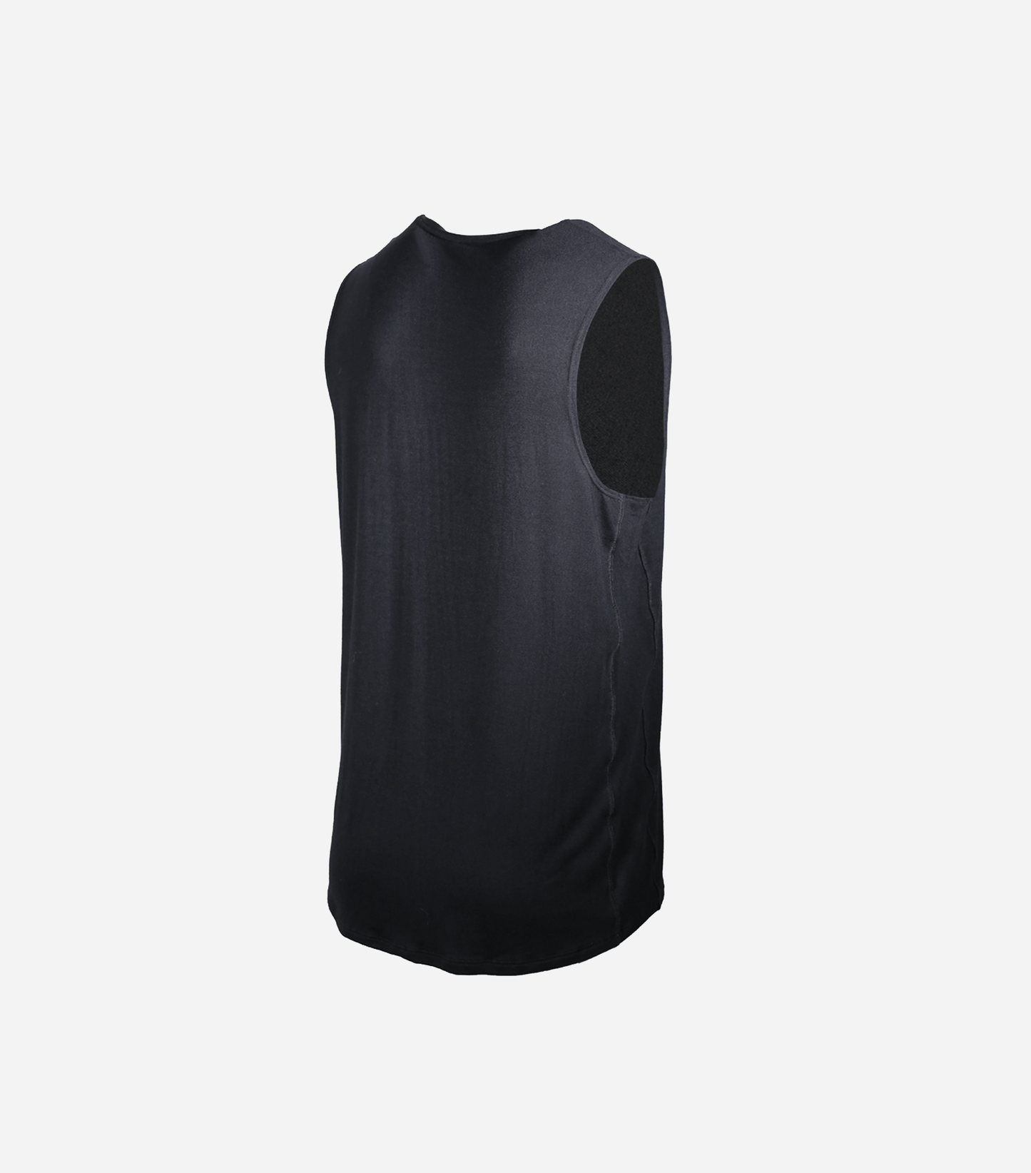 Bamboo Aerotech Tank - Black - Homeland Harvest