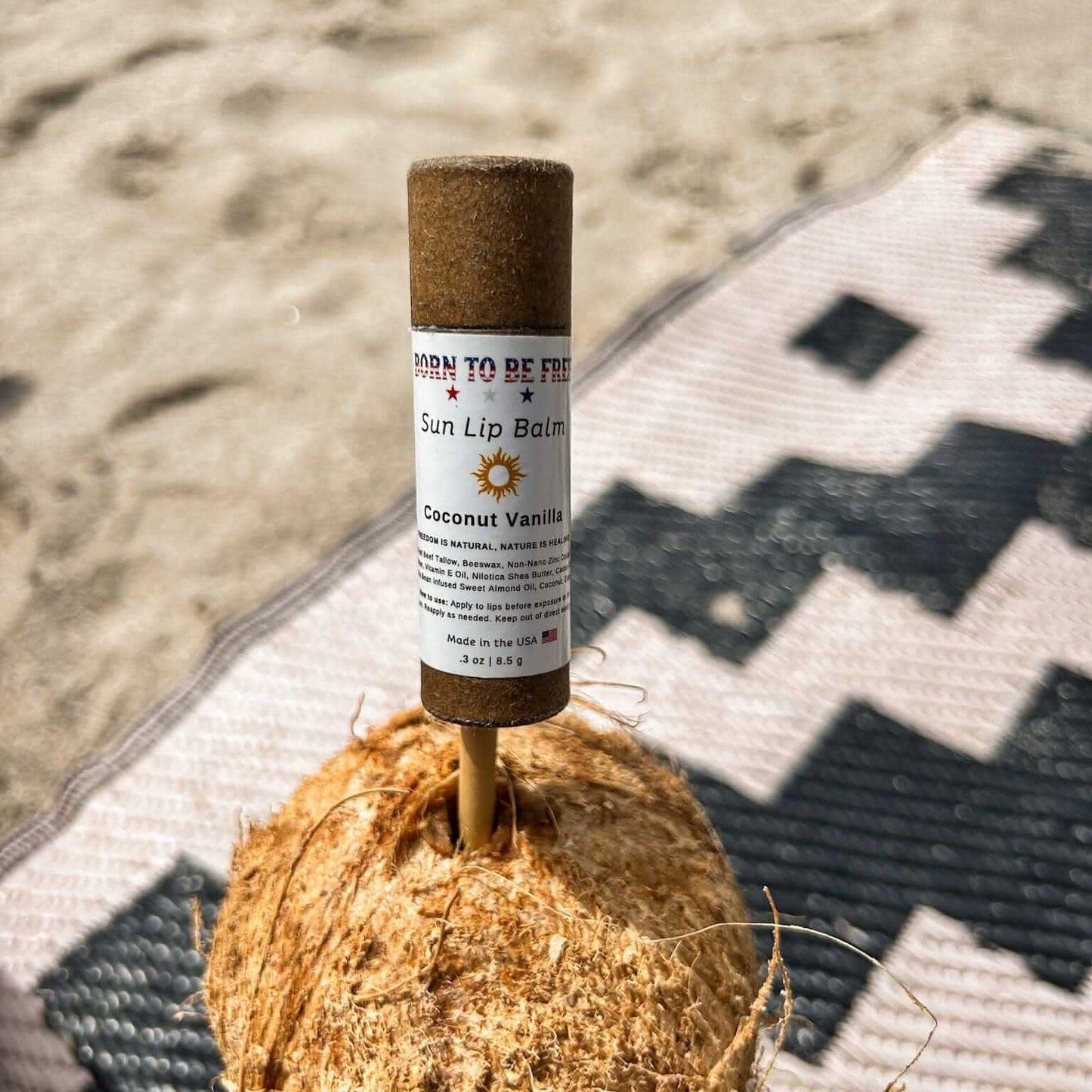 Sun Lip Balm