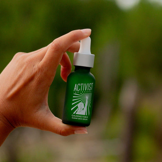 Calming Force Clear Skin Serum - Homeland Harvest