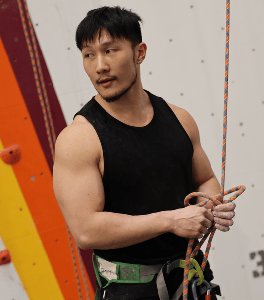 Eucalyptus Performance Tank - Black - Homeland Harvest