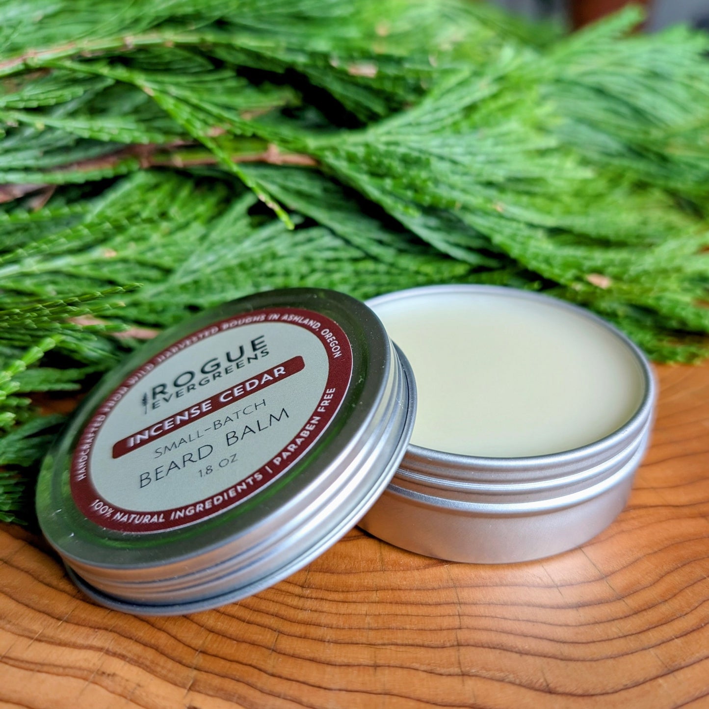 Beard Balm Trio - Homeland Harvest