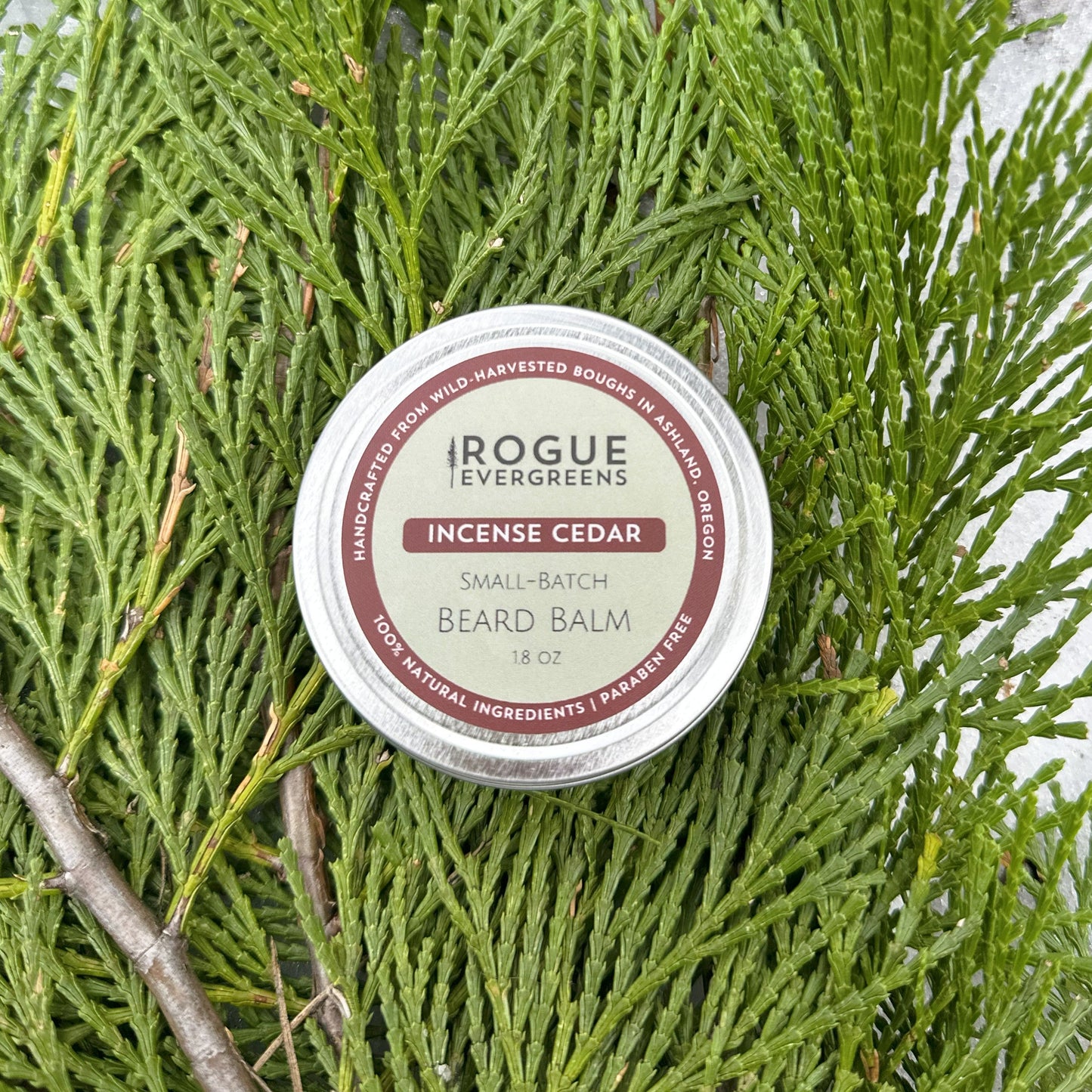 Incense Cedar Beard Balm - Homeland Harvest