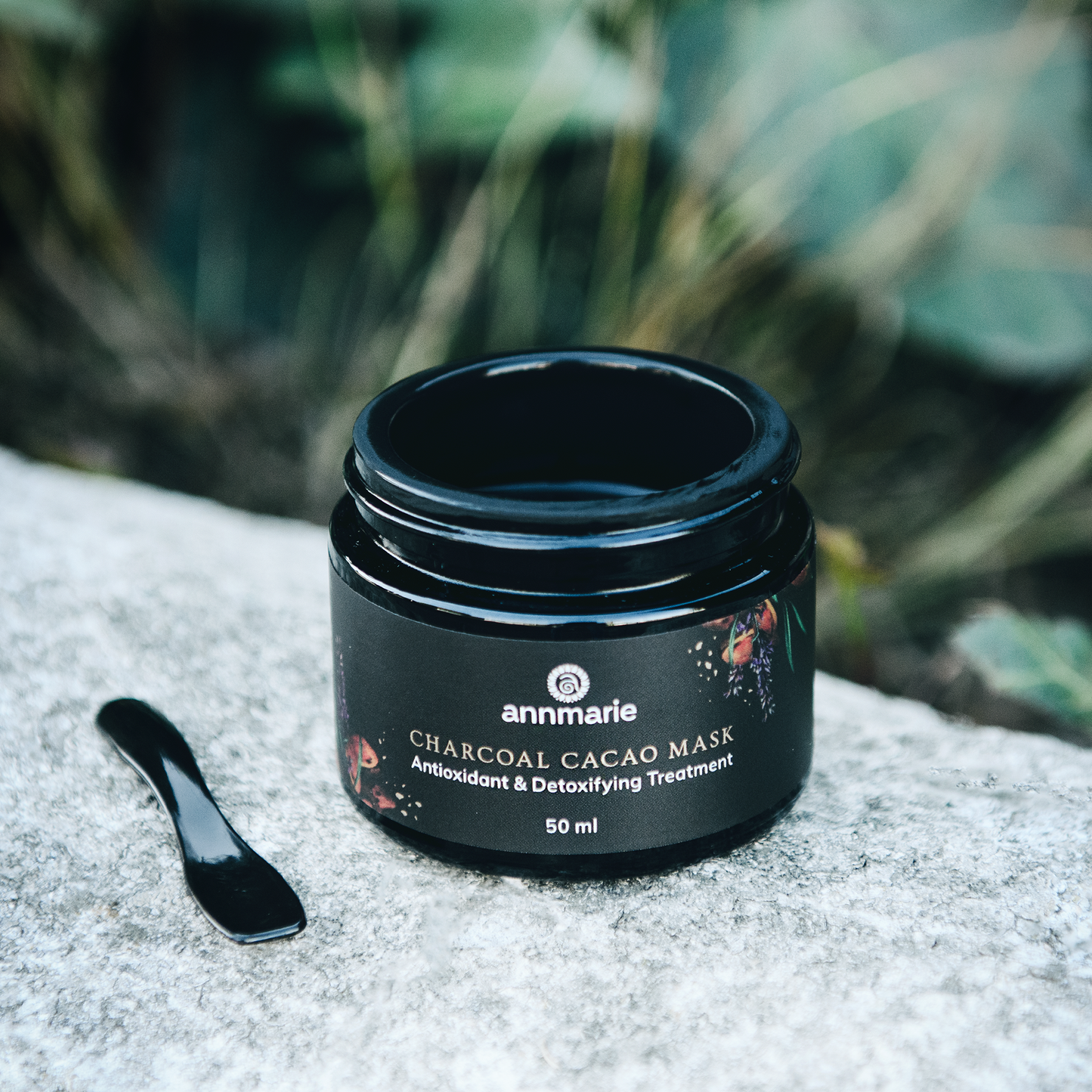 Charcoal Cacao Mask (50ml)- Collective - Homeland Harvest