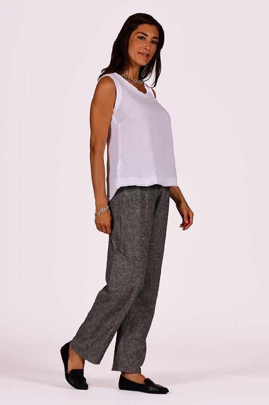 hemp and organic cotton pocket pant - Homeland Harvest