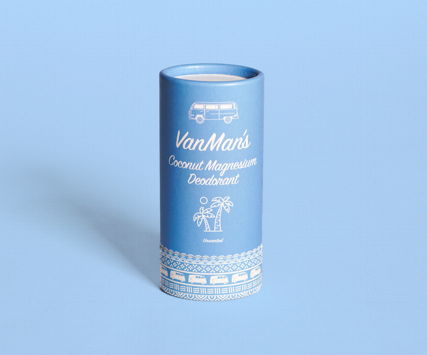 VanMan's Coconut Magnesium Deodorant - 2 oz - Homeland Harvest