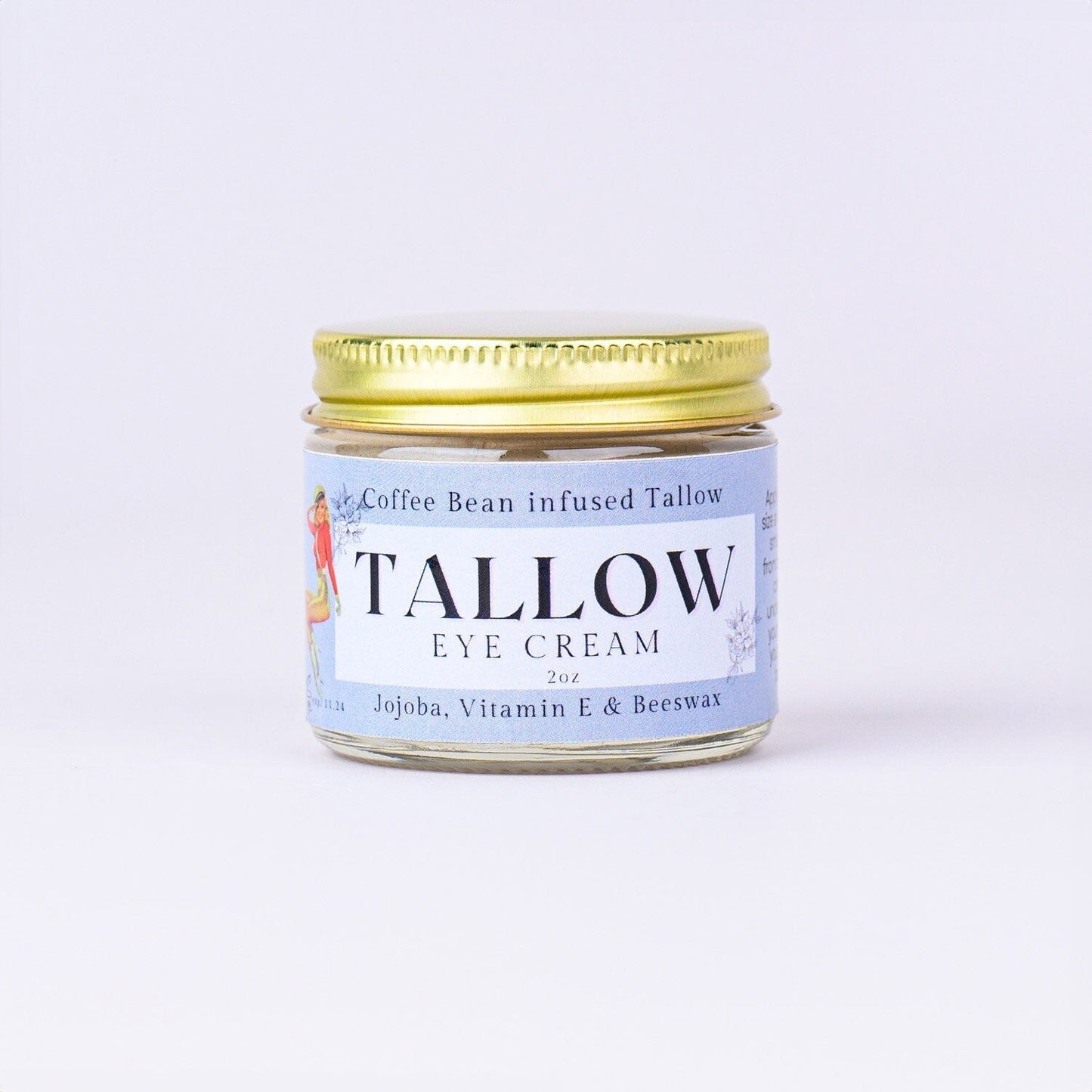 All-Natural DeluxeTallow Skin care and Candle Set Premium Quality All Natural Gift Box by The Lady May