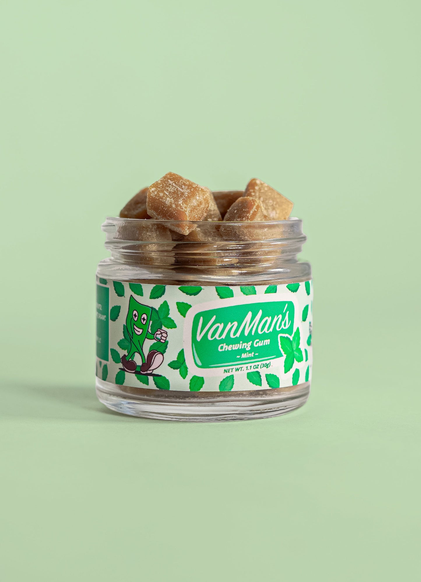 *New* VanMan's Remineralizing Chewing Gum - 2 oz - Homeland Harvest