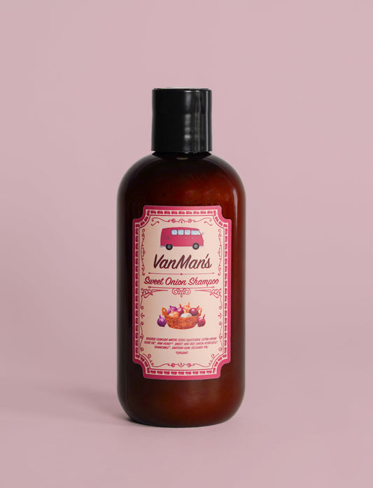 *New* VanMan’s Sweet Onion Shampoo - 8 oz - Homeland Harvest