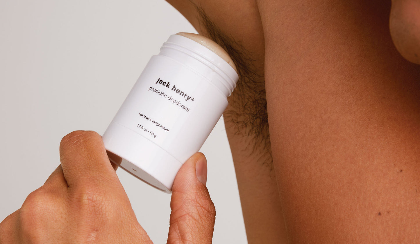 prebiotic deodorant - Homeland Harvest