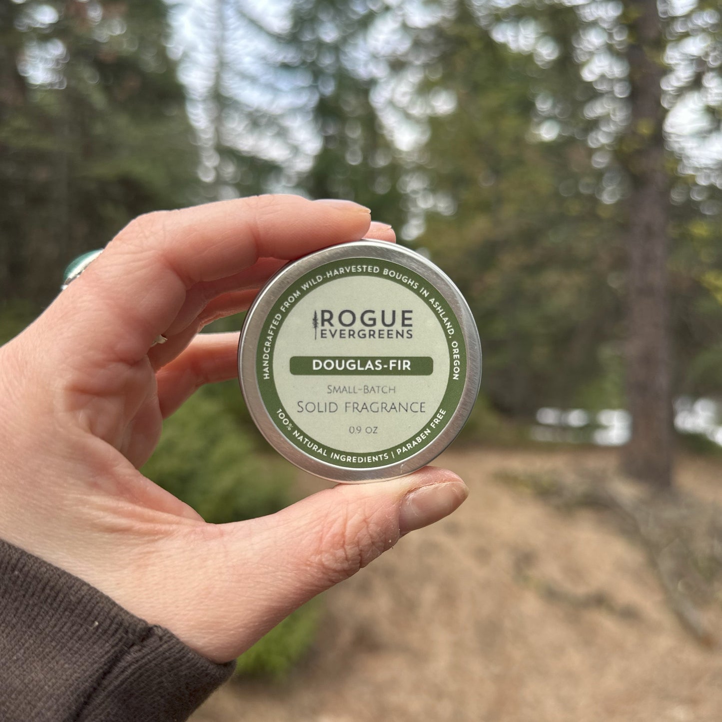 Douglas-fir Solid Fragrance - Homeland Harvest
