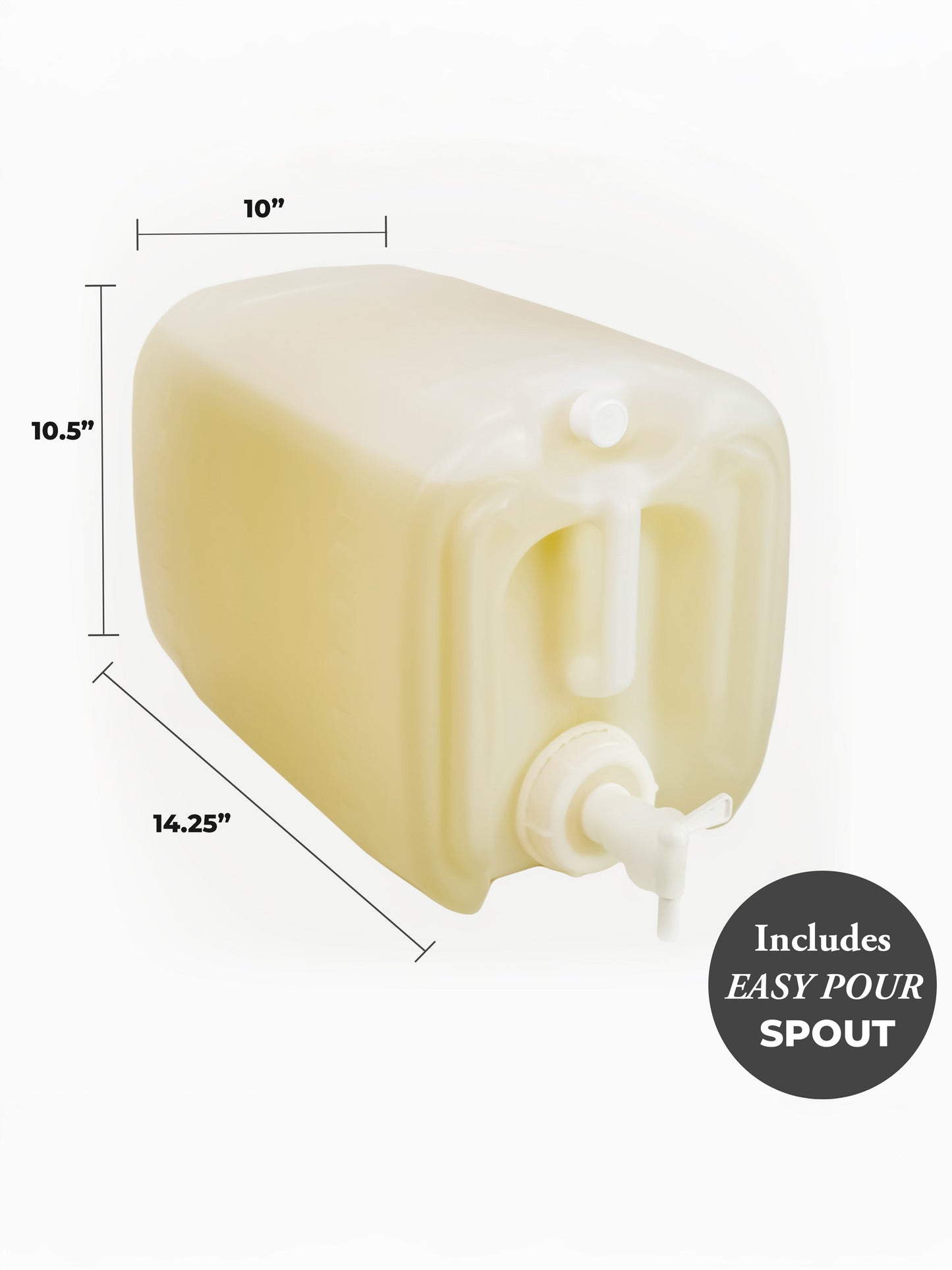 Laundry Detergent | Unscented - Homeland Harvest