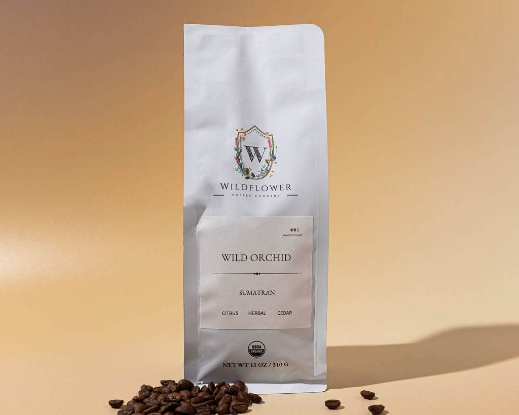 WILD ORCHID | SUMATRAN - Homeland Harvest