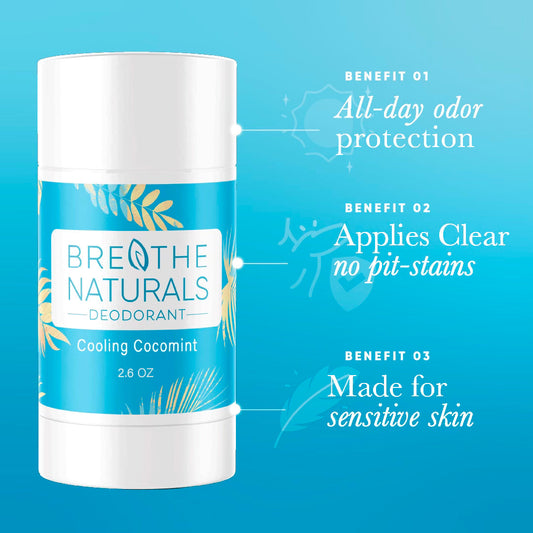 Cooling CocoMint Deodorant