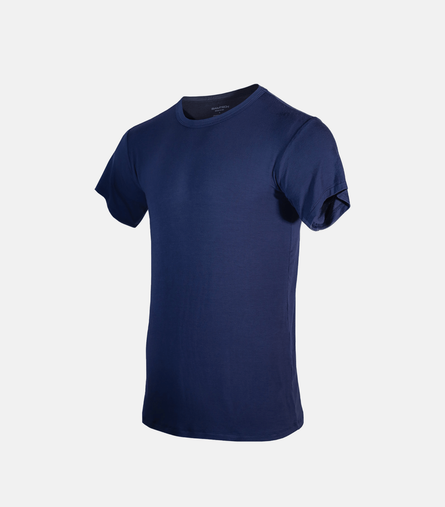 Bamboo Aerotech T-Shirt - Navy Blue - Homeland Harvest
