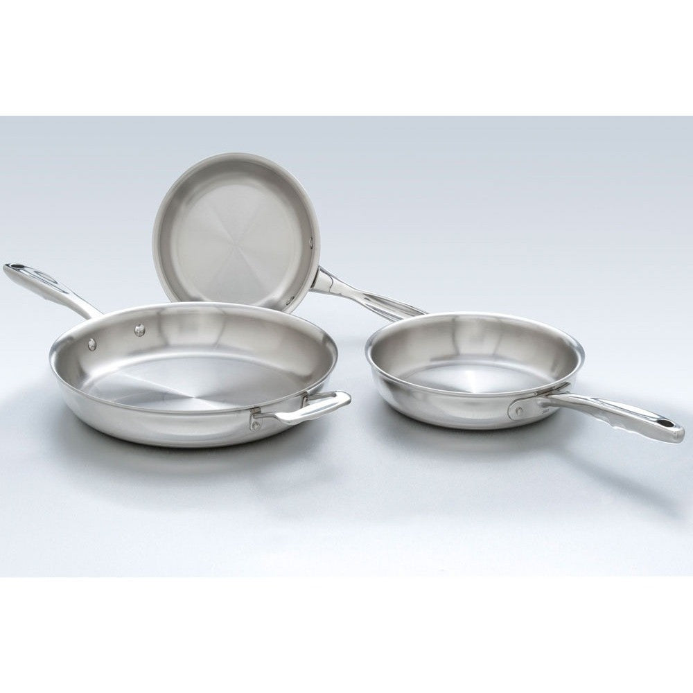 3- Piece Fry Pan Set - Homeland Harvest