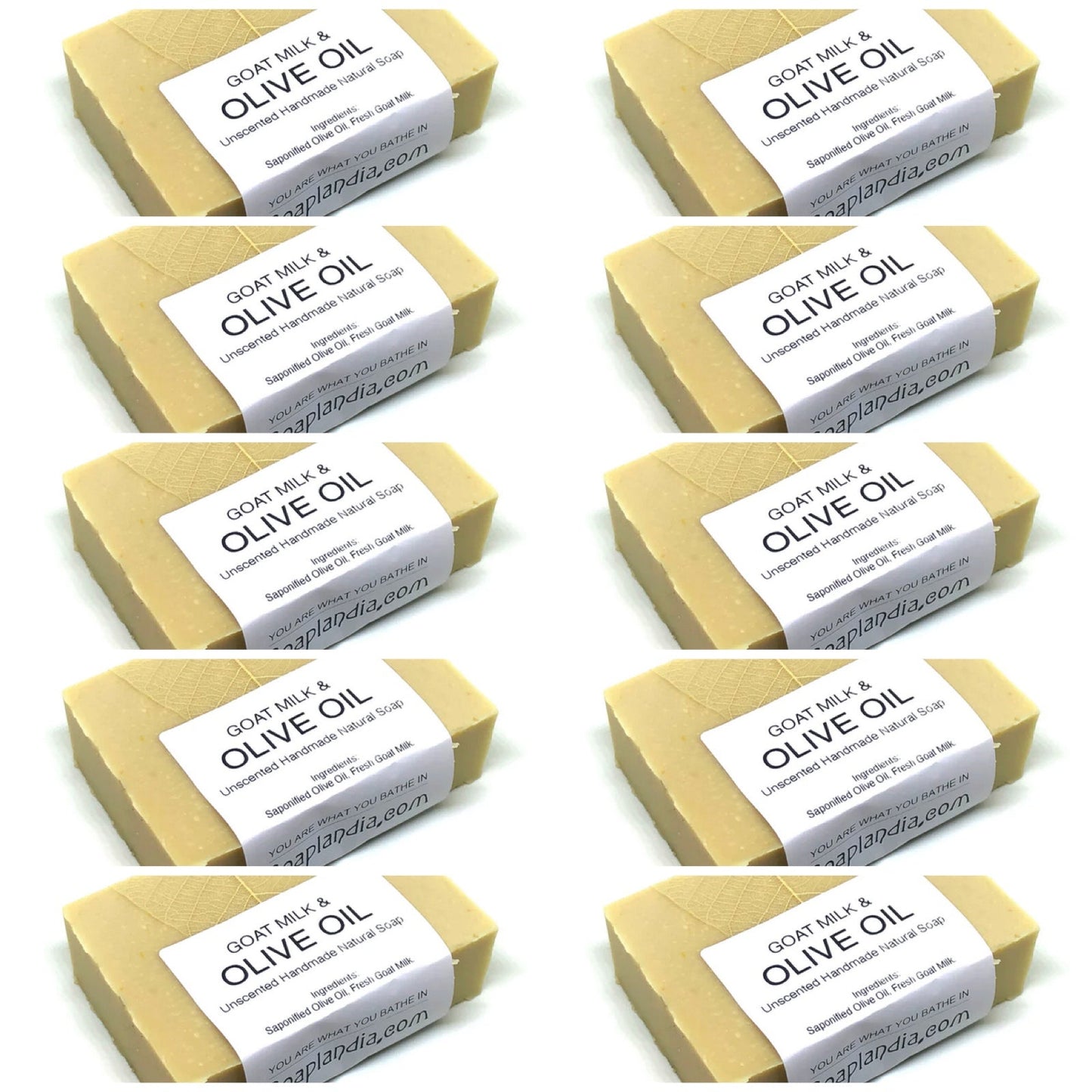 10 Pack / Goat Milk - Homeland Harvest