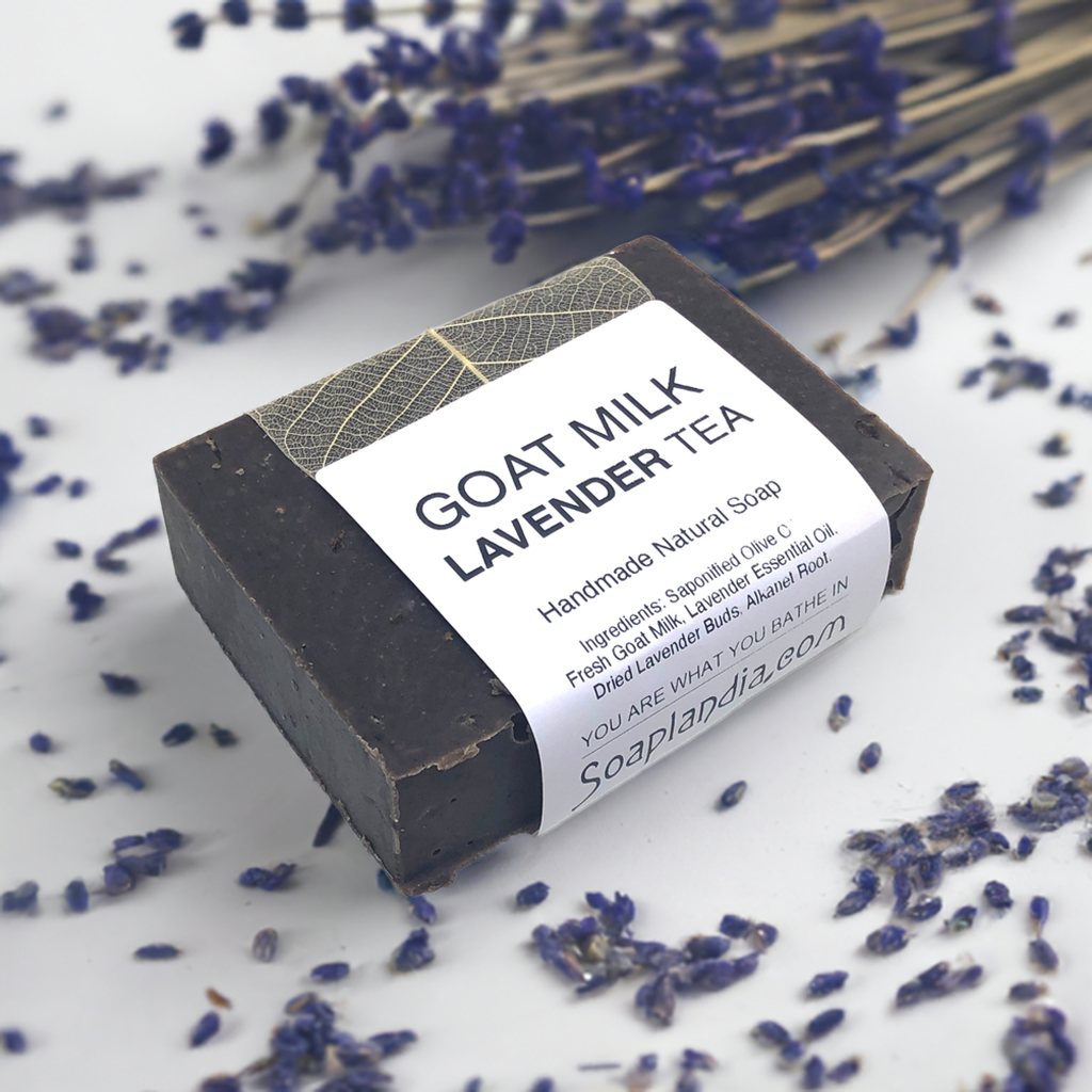 Goat Milk & Lavender Tea Soap - Homeland Harvest
