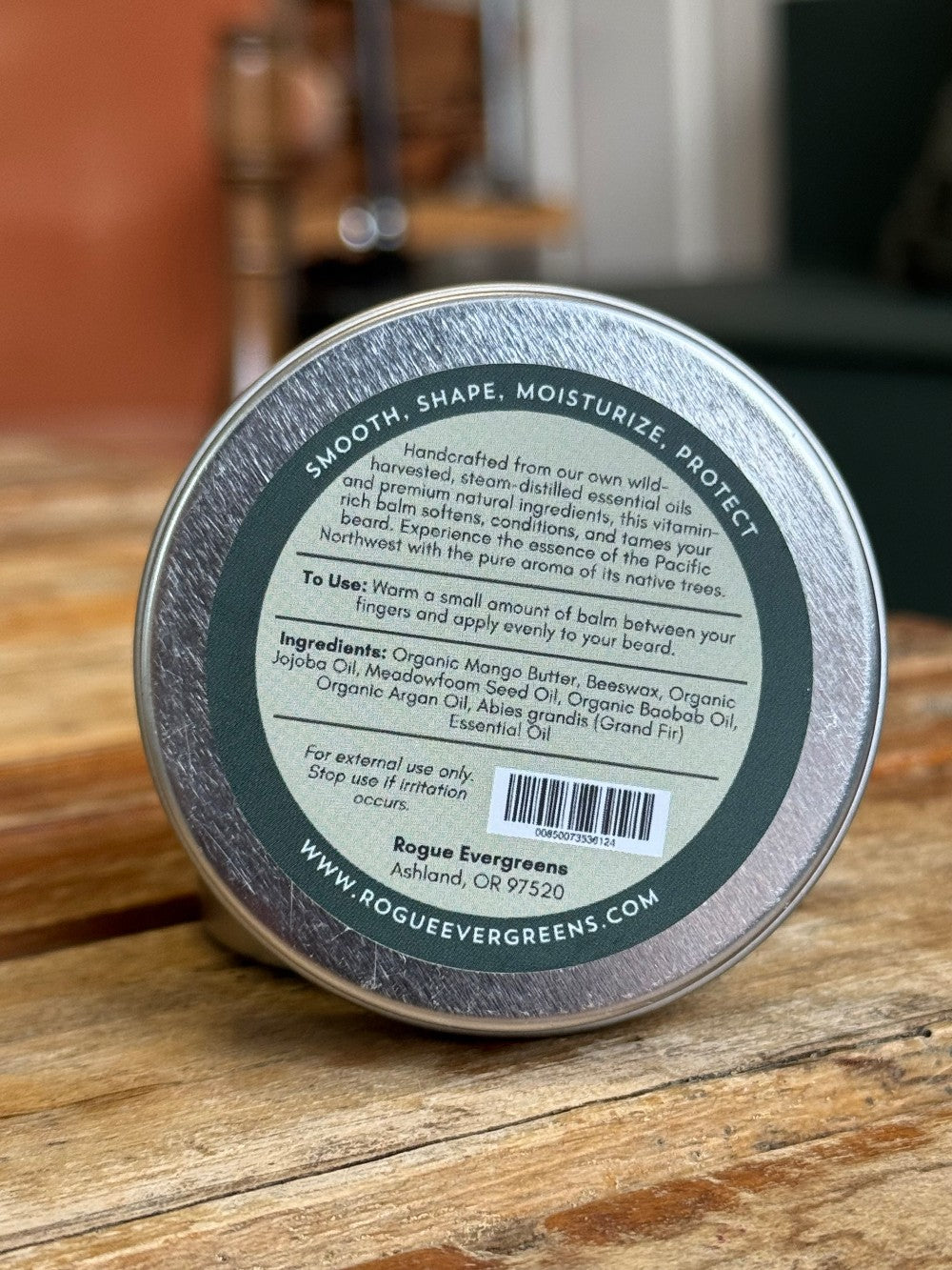 Grand Fir Beard Balm - Homeland Harvest