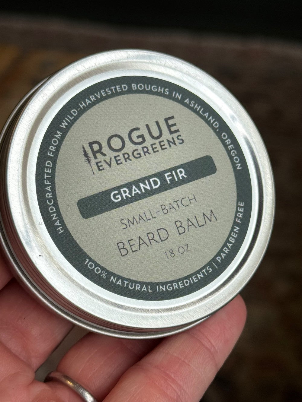 Grand Fir Beard Balm - Homeland Harvest