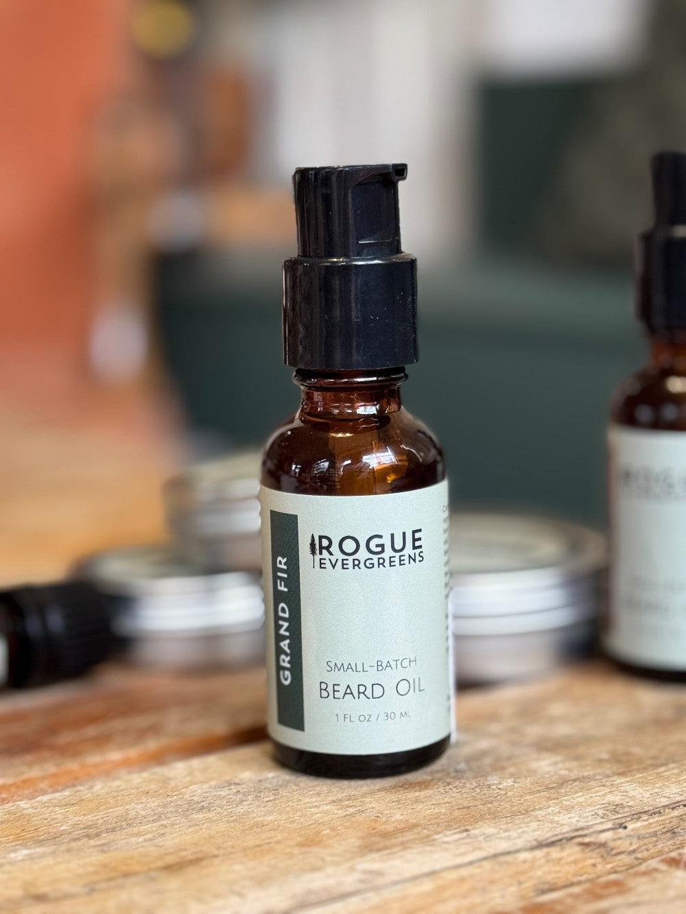 Grand Fir Beard Oil - Homeland Harvest