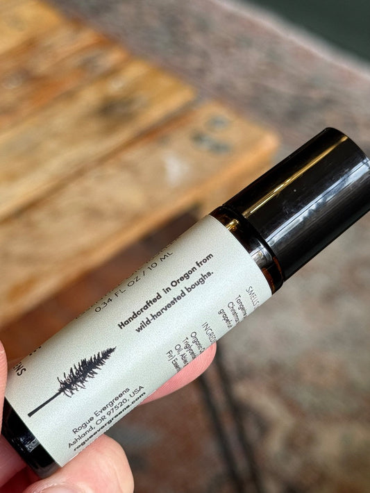 Grand Fir Essential Oil Roller - Homeland Harvest