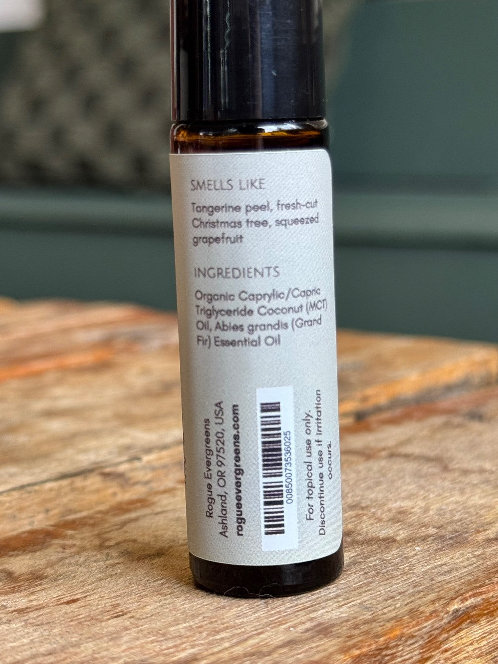 Grand Fir Essential Oil Roller - Homeland Harvest