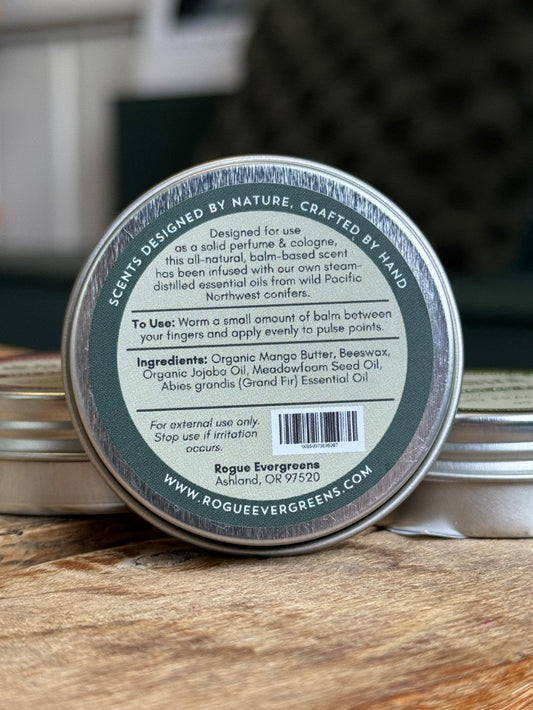 Grand Fir Solid Fragrance - Homeland Harvest