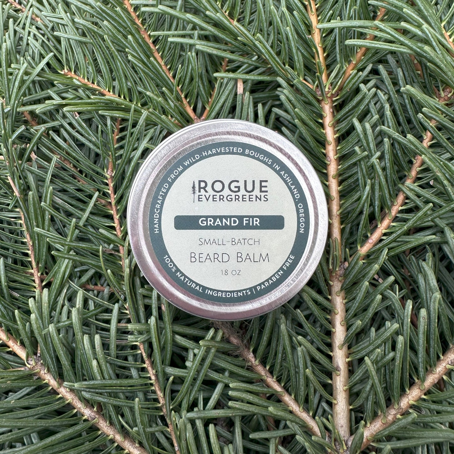 Grand Fir Beard Balm - Homeland Harvest