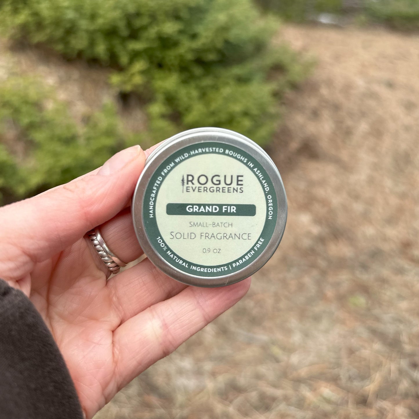 Grand Fir Solid Fragrance - Homeland Harvest