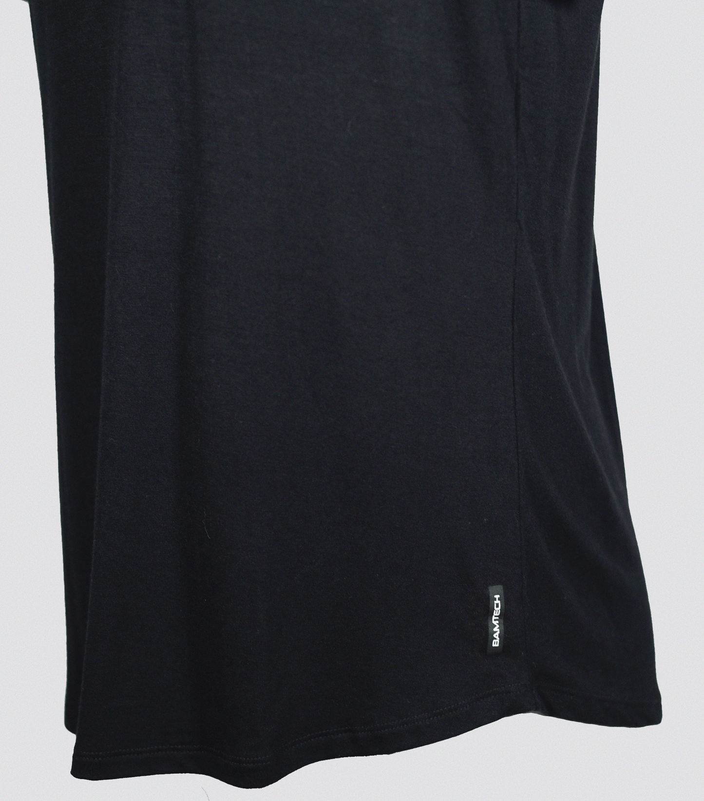 Bamboo Swift Curve-Hem T-Shirt - Sandstone - Homeland Harvest