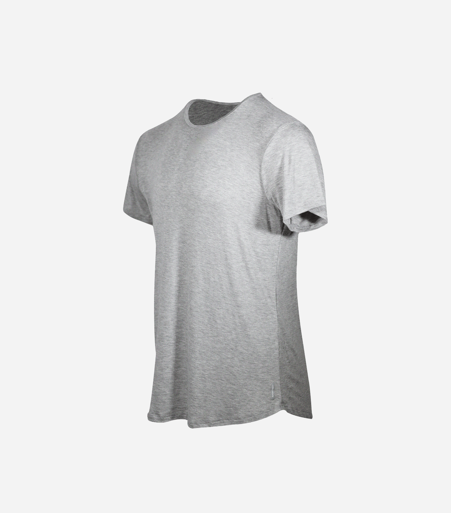 Bamboo Swift Curve-Hem T-Shirt - Sandstone - Homeland Harvest