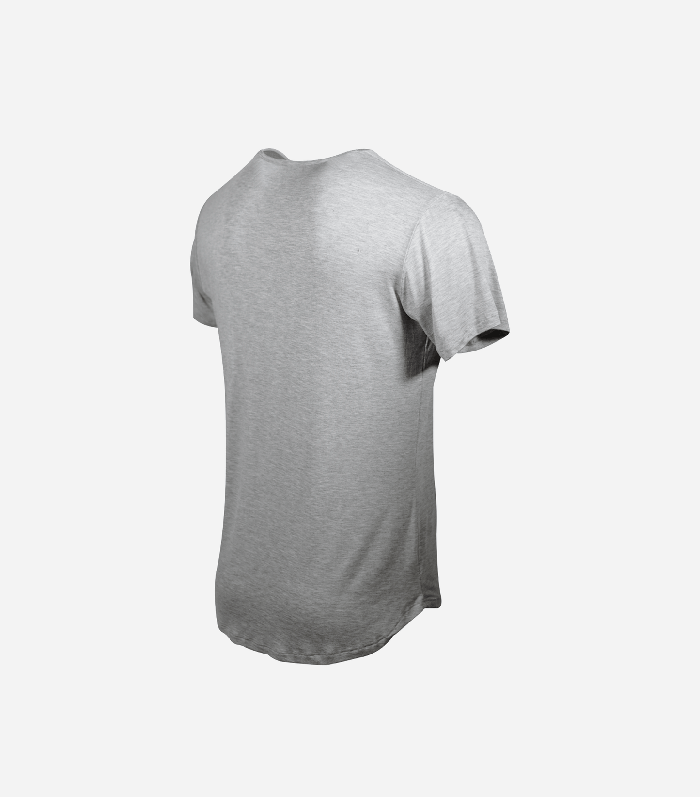 Bamboo Swift Curve-Hem T-Shirt - Sandstone - Homeland Harvest