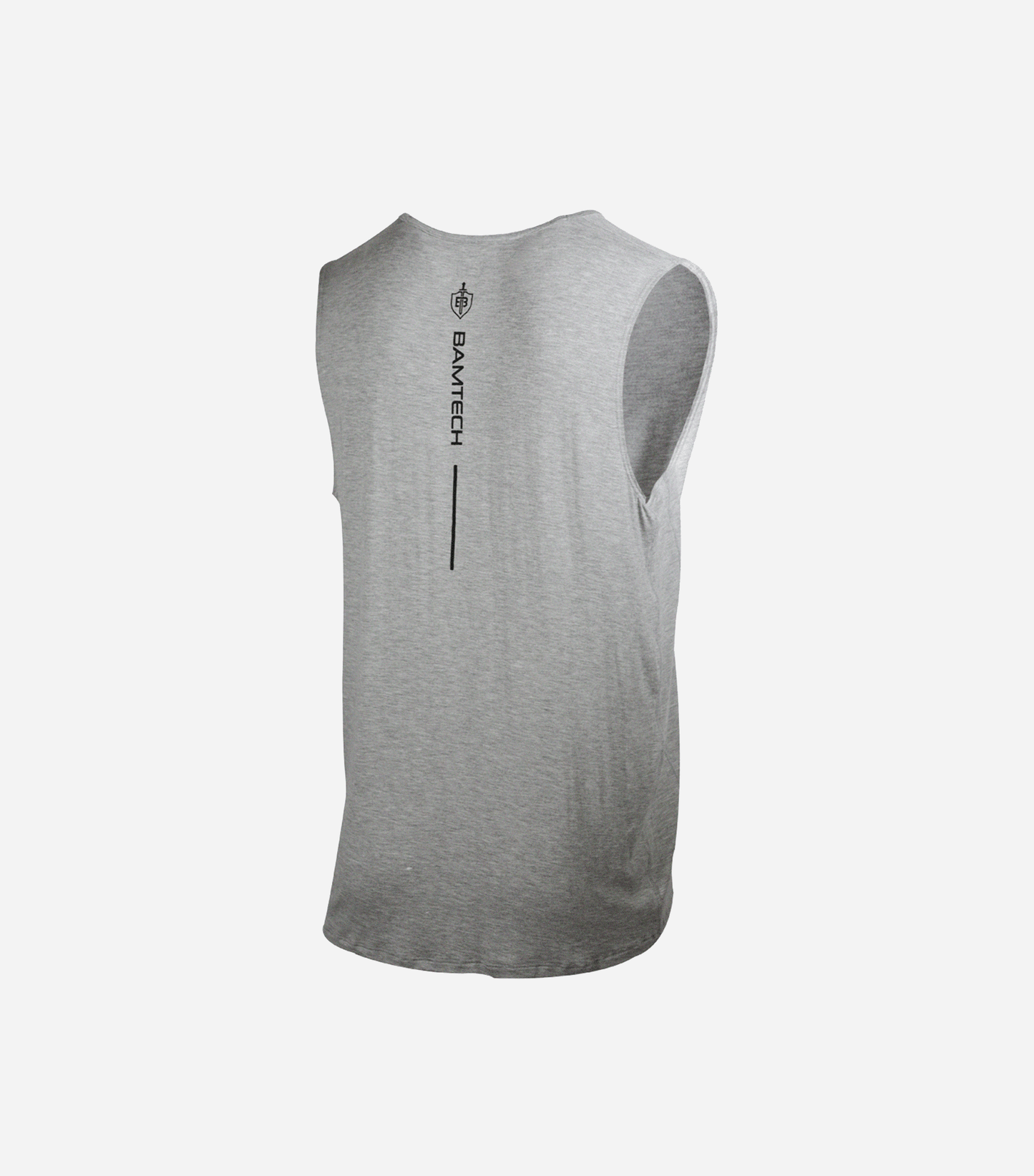 Bamboo Aerotech Tank - Training Div. Heather Grey - Homeland Harvest