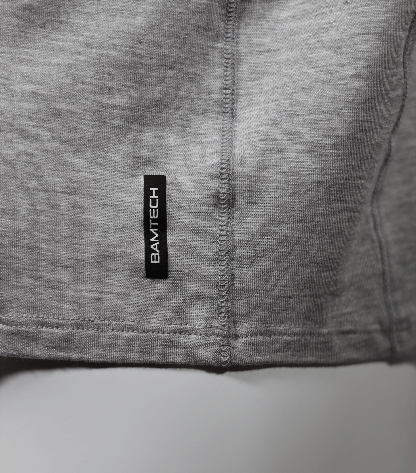 Bamboo Aerotech Tank - Heather Grey - Homeland Harvest