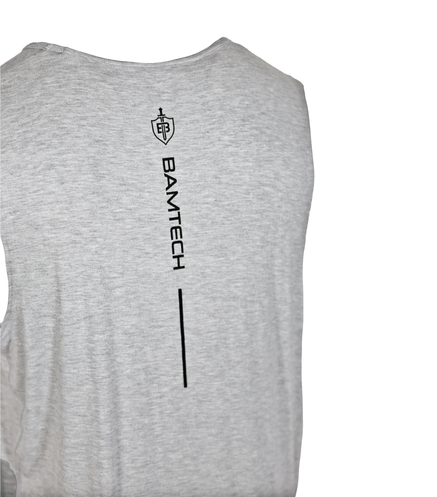 Bamboo Aerotech Tank - Training Div. Heather Grey - Homeland Harvest