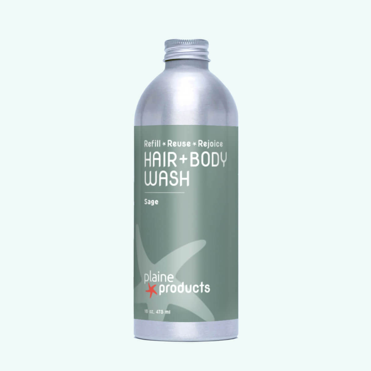 Hair + Body Wash 2:1 - Homeland Harvest