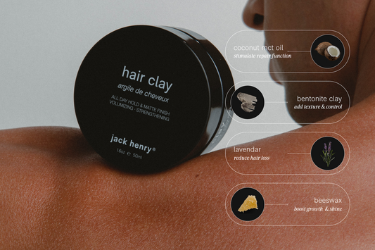 hair clay - Homeland Harvest