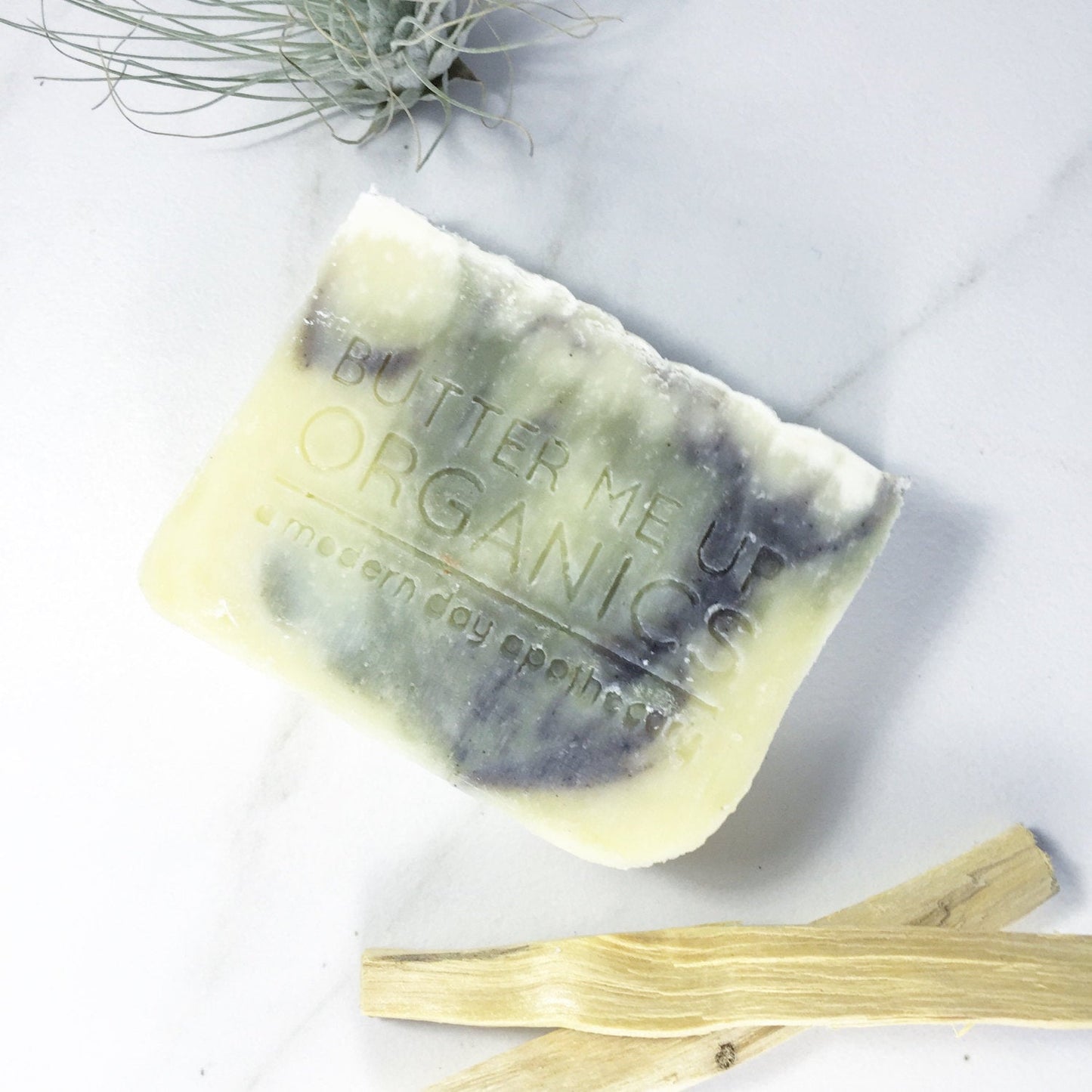 Eucalyptus & Mint Organic Vegan Soap - Homeland Harvest