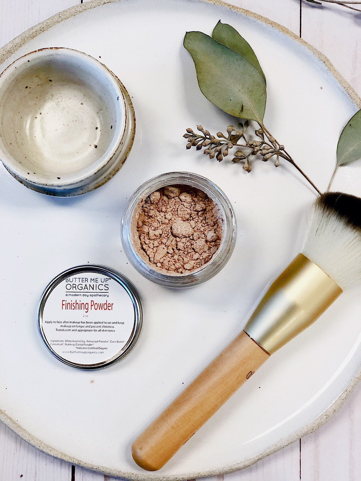 Organic Finishing Powder Setting - Homeland Harvest