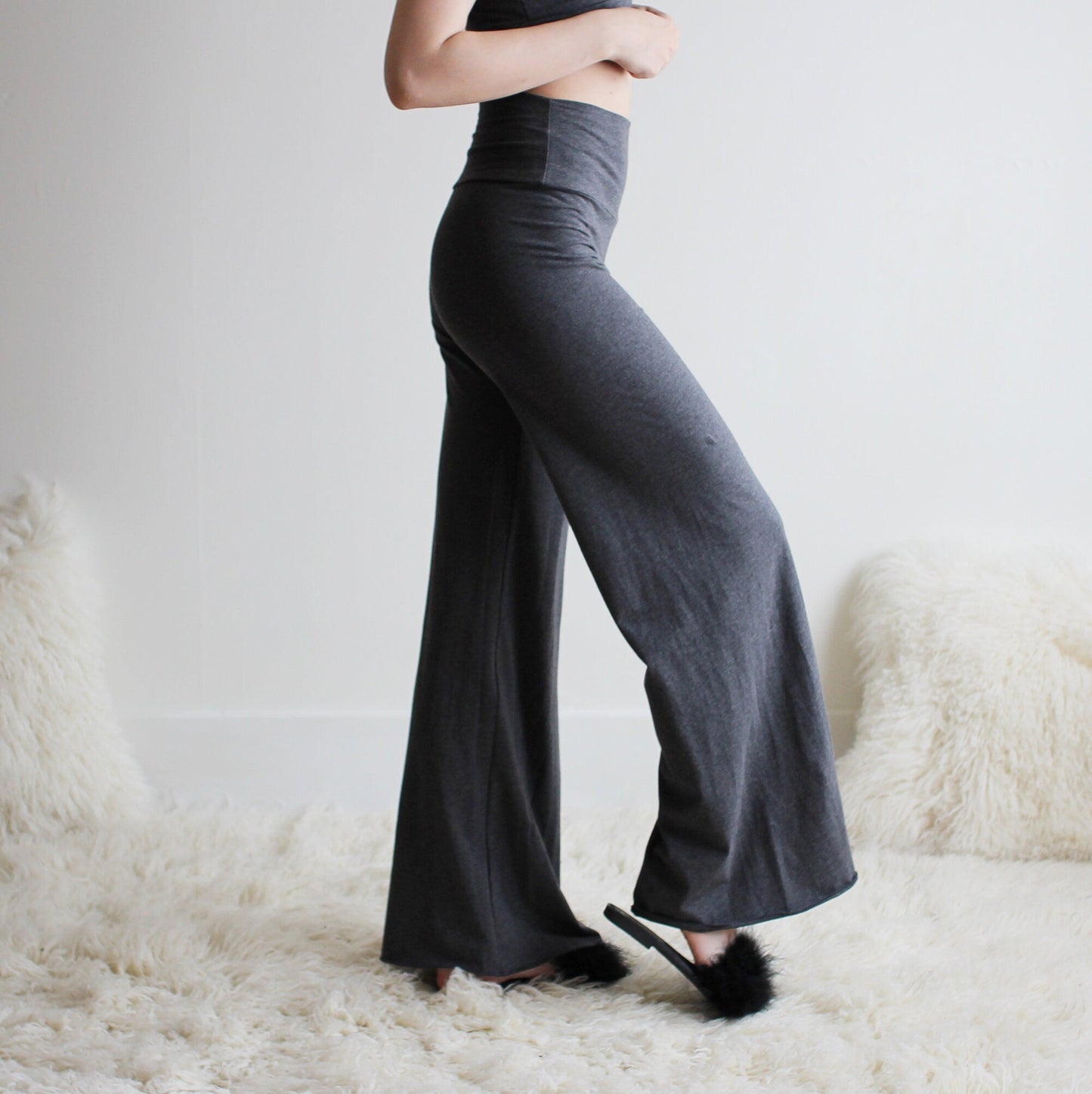 Organic Cotton Lounge Pants - Homeland Harvest