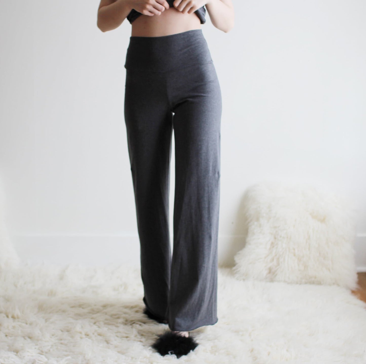 Organic Cotton Lounge Pants - Homeland Harvest