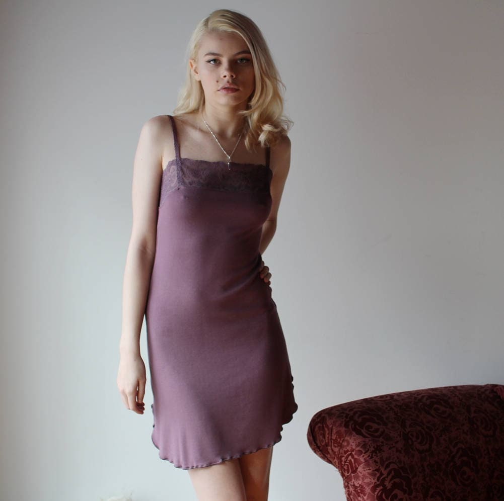 bamboo nightgown slip - Homeland Harvest