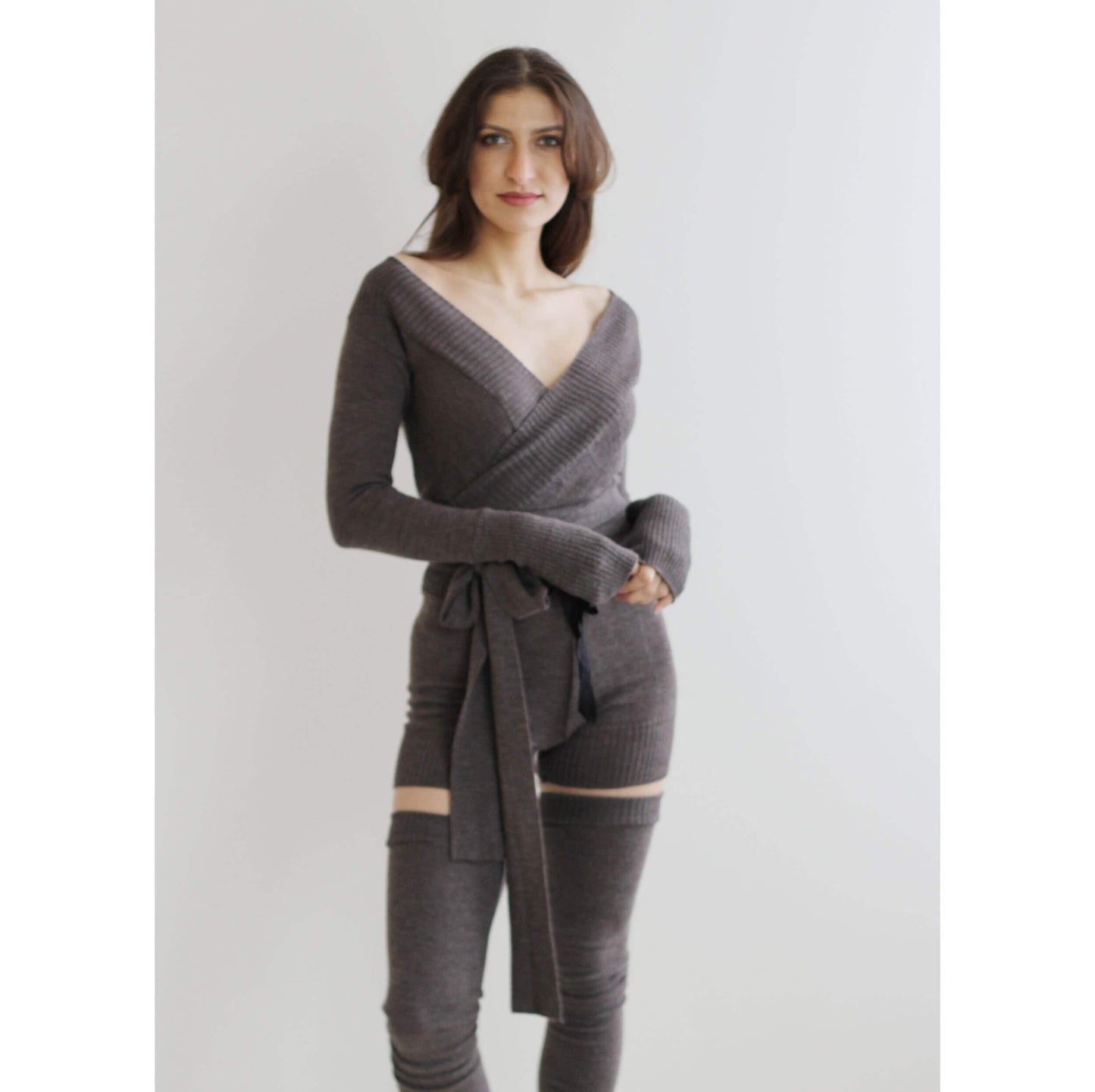 Womens Merino Wool Shrug - Homeland Harvest